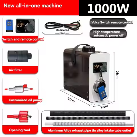 Mini Van Parking Heater Diesel Heater Electric Vehicle Diesel Heater Integrated Machine