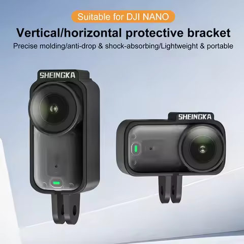 Protective Frame Case for DJI OSMO NANO Horizontal/Vertical Expansion Cage Bracket For DJI Osmo Nano