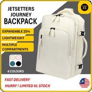 KodaiK5 40L Jetset Light Expandable Travel Backpack Cabin Bagpack Business Holiday 背包