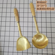 Free shipping cast copper cooking spatula, handmade brass pot spatula, rice spoon, copper spatula, c