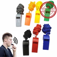 Plastic Whistle Abs Plastic Whistle Outdoor Sports Cheering 6-note Whistle Referee Whistle S2a6