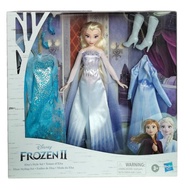 Disney Frozen 2 Dress Up Doll Dress Up Elsa Princess Anna Dress Up Toy Doll