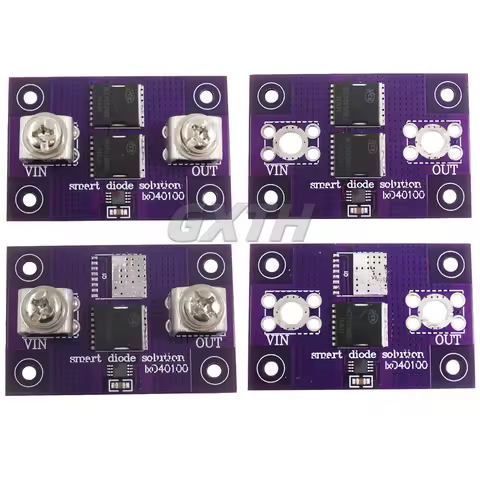 40A / 60A Ideal Diode Module Charging Anti Reverse Backflow Protection Diode No Voltage Limitations