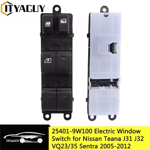 25401-ZP40B 25401ZP40B Car Electric Window Master Switch For Nissan Sentra 2.0L 2.5L Pathfinder 4.0L