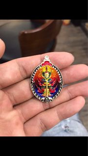 阿贊速鬼王 高級版本 黃金身純銀底