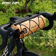 ESLNF Bike Front Bag Large Capacity Storage Outside Waterproof Multifunction Riding Bag Mountain Bik