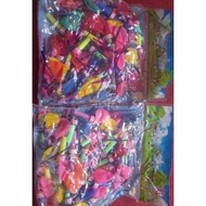 50 PCS BALLOON EMPET - 50 PCS BALLOON TRUMPET - MINI BALLOON TRUMPET - SHORT BALLOON EMPET - TRUMPET