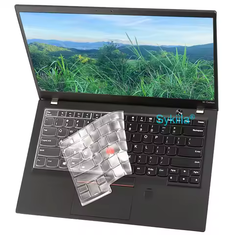 Keyboard Cover for Lenovo ThinkPad 14 A485 A475 C14 E495 E490 E485 E480 E470 E460 E450 Silicone Prot