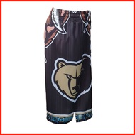 ¤ △ Memphies Grizzlies 2021 City Edition Full Sublimation Basketball Short