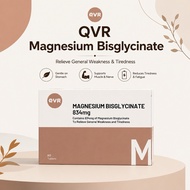 QVR MAGNESIUM BISGLYCINATE 834mg 60capsules