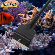 BACKOF Fish Tank Algae Scraper Scrubber Accessories Window Cleaning Algae Scraper Clean Brush