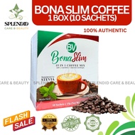 Bona SLIM 15 in 1 Coffee Mix (1 Box) (10 Sachets)