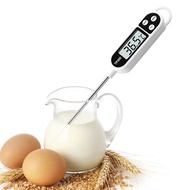 标康 探针式厨房食品温度计油温计婴儿奶温计水温计电子温度计