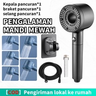 German 9th Generation 4In1 High Pressure Shower with Pressure Hand Shower Head Filter