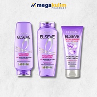 L'Oreal Elseve Hyaluron Moisture Conditioner (280ml)/Night Cream (150ml)/Shampoo (280ml)