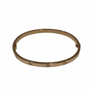 CARTIER 卡地亞 B6047316 LOVE BRACELET SIZE:16 18K 手環 PG