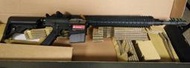 Rare Arms XR-25 拋殼GBB CO2 生存遊戲 BB槍 M4 固定 伸縮 彈殼 彈夾 二手