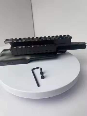 ** Metal Three sided Rail Tactical AK Side Rail Mount Top Picatinny Lasers Scope Airsoft for AK47 AK