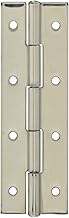 Joe Prince Takeshita B-27H-SUS-6 B-27H-SUS-6 Stainless Steel Long Hinge (With Holes), 3.9 inches (10