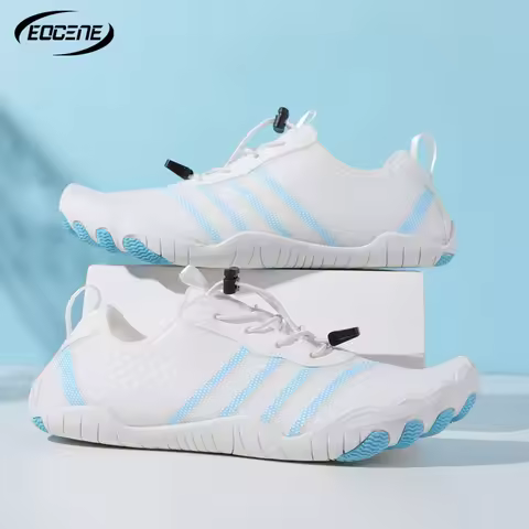 EOCENE Women Men Barefoot Outdoor Sports Shoes Quick-dry Swimming Beach Cycling Wading Amphibious Aq