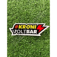 STICKER FANCY KRONI VOLTBAR