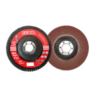 TAIYO Gerinda Amplas 4"  1 DUS 200 Amplas Susun Flap Disc Wheel 4 Amplas Bundar