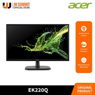 Acer EK220Q 21.5" Full HD 1920 x 1080 75Hz 5ms Widescreen LCD Monitor