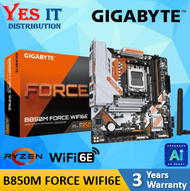 GIGABYTE B850M FORCE WIFI6E MOTHERBOARD AMD Socket AM5 / RAM SLOTS DDR5