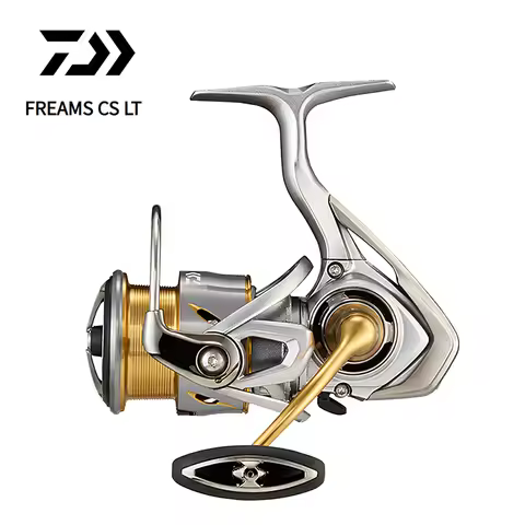 DAIWA FREAMS LT Spining Fishing Reel Max Drag 12KG 5+1BB Fishing Wheels