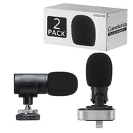 Geekria Foam Windscreen Compatible with Shure MV88, MV88+ Microphone Antipop Foam Cover, Mic Wind Co