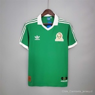Retro Soccer Jersey NOL9 From Mexico City