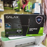 GALAX [Used] Galix GeForce GTX1650 4GB VGA Box - Old Cardboard Box - Condition As Per Photo - 0ri9in