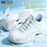 VICTOR VICTOR VICTOR Badminton Shoes Women's Anti-slip Badminton Shoes P8500CLSF