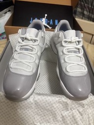 Jordan 11 Retro Low Cool Grey 灰白