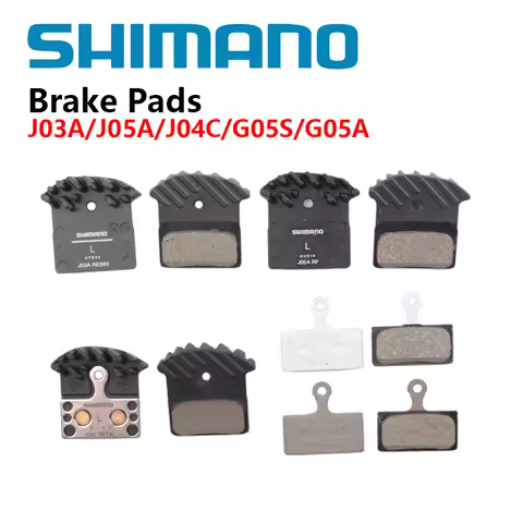 Shimano J03A J05A G05S G05A Resin Brake Pad J04C Metal Brake Pad For BR-M9020/M8000/M7000/R785/M9000
