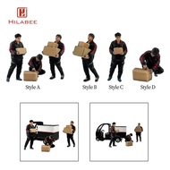 [UsusexaMY] Simulation 1/64 Model Diorama Figures Handpainted Diorama Action Figurines for Diorama D