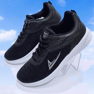 Sepatu Pria Cowok Sneakers Sport Olahraga Kekinian Pro Att PA 700 Hitam Putih Black White Size 39 sd