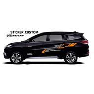 sticker variasi cutting body MOBIL ALL NEW TERIOS NEW RUSH