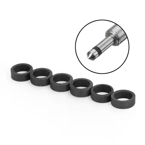 6PCS Fuel Injectors Repair Seals Fit BMW 135 335 535 550 650i 740i 750i X5 X6