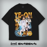 Boxy Oversize YE-ON HEARTS2HEARTS STYLE Series Tee
