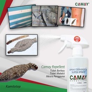 SPRAY KAMITETEP CLOTH MOTH SPRAY SERANGGA CAMAY REPELLENT ORGANIK TANPA RACUN HAPUS ULATDINDING TERITIP