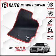 RAITO MAT Audi A4 B6 2008 - 2015 Car Floor Mat Carpet Customised Car Mat Kereta Carpet