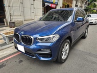 售 汽車 中古車 二手車 休旅車 寶馬 第二代小改款 2019年 BMW / X3 2.0 里程2萬5