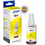 TINTA EPSON 664 L100/L200/L300/L350 YELLOW 70ML