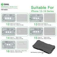 2UUL BH13 Midreball Base 5 IN 1 Designed For Interlayer Reballing On Phone 12-16 Series Logic Boards