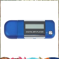 Mp3 Player 4GB U Disk Music Player Supports Replaceable AAA Battery, Recording