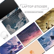 ABC Top Screen Palm Rest Laptop Skin Sticker For HP 13-AD000TU 13-AD000TX Custom Cut PVC Vinyl Scrat