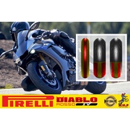 Tyre Tayar Pirelli Diablo Rosso 4 IV 2021 Tayar Motorsikal (&gt; 999 cc) 120/70/17 160/60/17 180/55/17 190/55/17 200/55/17