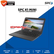 Laptop SPC Chromebook X1 Mini - SLB N4020 4GB 32GB 11.6" 1Y - TKDN