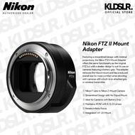 Nikon FTZ II Mount Adapter (Nikon Malaysia Warranty)